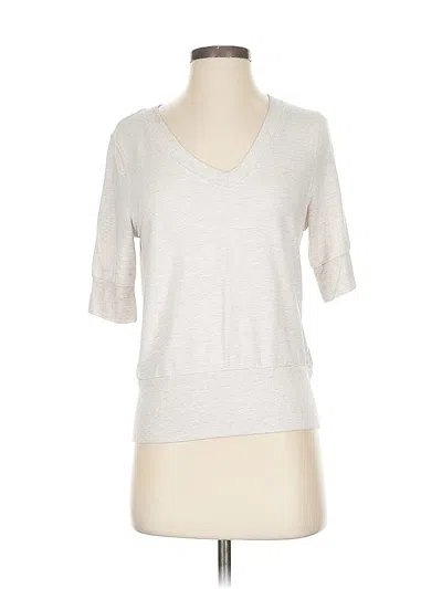 Pre-owned Athleta Pullover Sweater In Brown