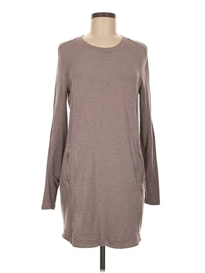 Pre-owned Athleta Pullover Sweater In Brown