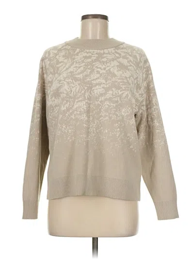 Pre-owned Athleta Pullover Sweater In Brown