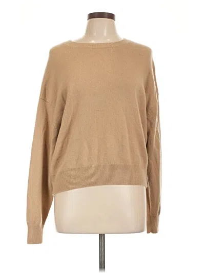 Pre-owned Athleta Pullover Sweater In Brown
