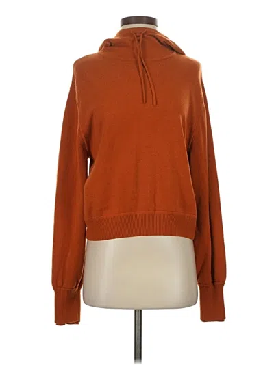 Pre-owned Athleta Pullover Sweater In Brown