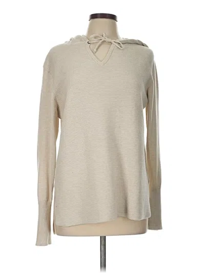 Pre-owned Athleta Pullover Sweater In Brown