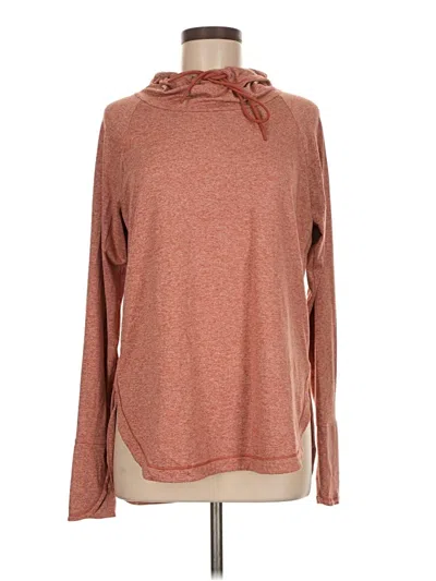 Pre-owned Athleta Pullover Sweater In Brown