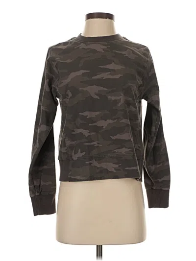 Pre-owned Athleta Pullover Sweater In Brown
