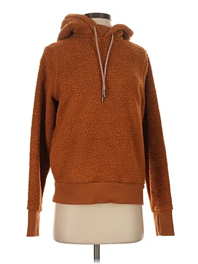 Pre-owned Athleta Pullover Sweater In Brown