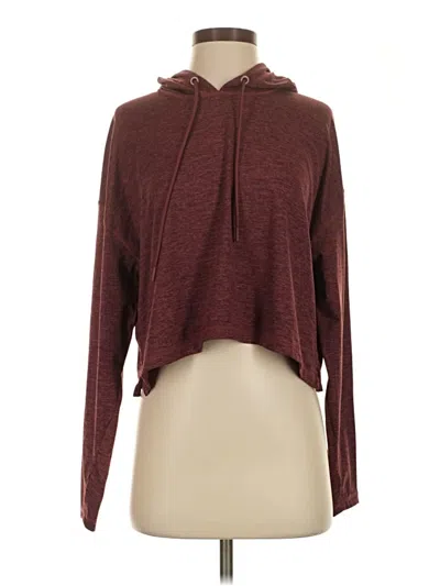 Pre-owned Athleta Pullover Sweater In Burgundy