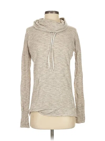 Pre-owned Athleta Pullover Sweater In Gray