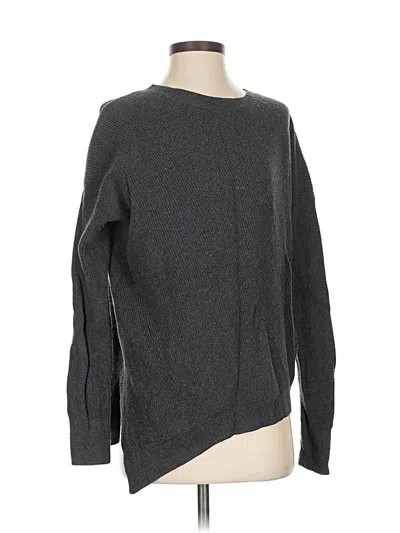 Pre-owned Athleta Pullover Sweater In Gray