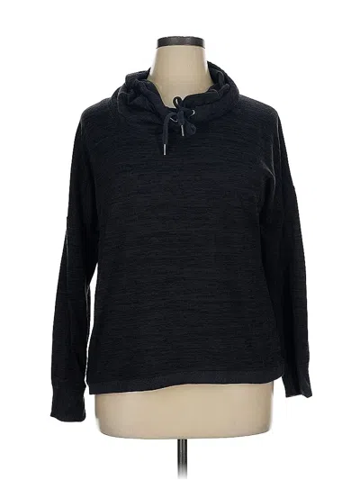 Pre-owned Athleta Pullover Sweater In Gray