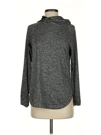 Pre-owned Athleta Pullover Sweater In Gray