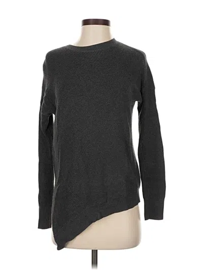 Pre-owned Athleta Pullover Sweater In Gray