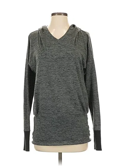 Pre-owned Athleta Pullover Sweater In Gray