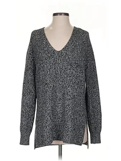 Pre-owned Athleta Pullover Sweater In Gray