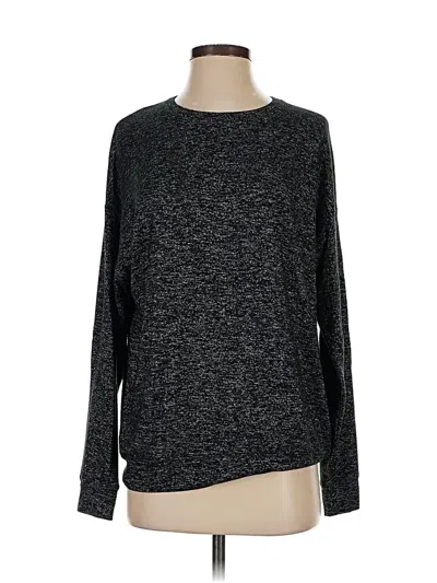 Pre-owned Athleta Pullover Sweater In Gray