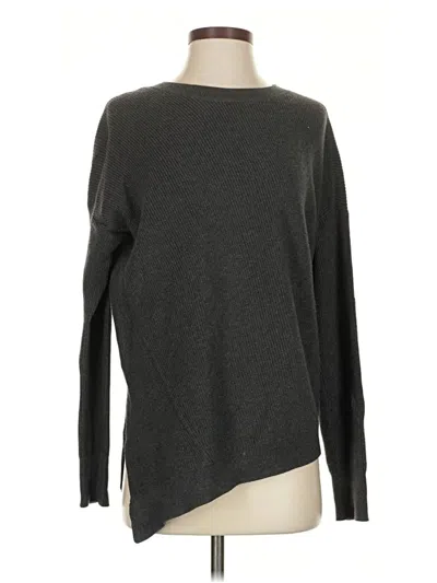 Pre-owned Athleta Pullover Sweater In Gray