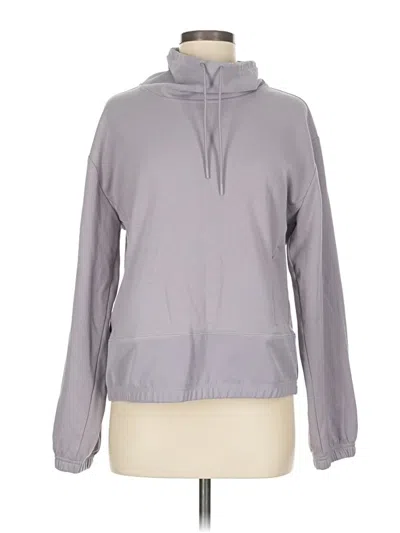 Pre-owned Athleta Pullover Sweater In Gray