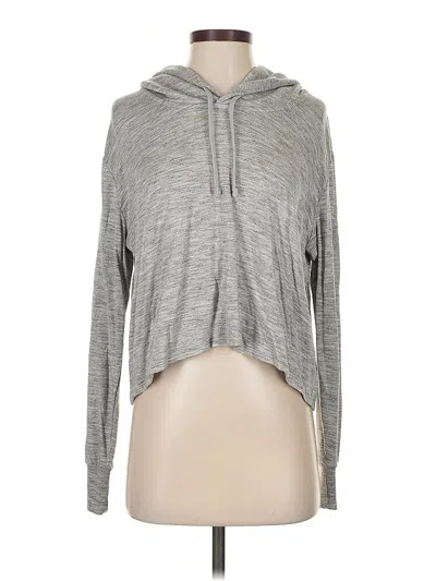 Pre-owned Athleta Pullover Sweater In Gray