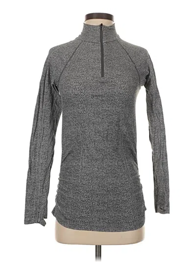 Pre-owned Athleta Pullover Sweater In Gray
