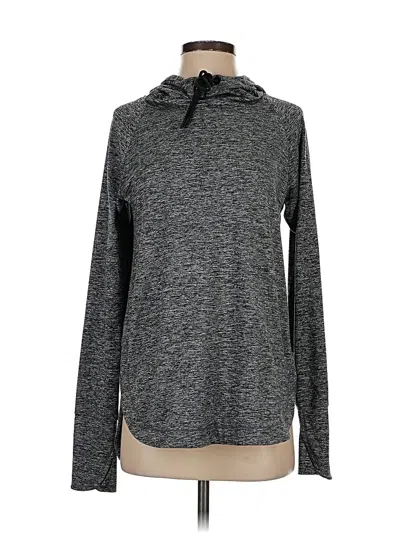 Pre-owned Athleta Pullover Sweater In Gray