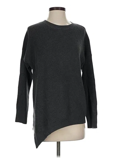 Pre-owned Athleta Pullover Sweater In Gray