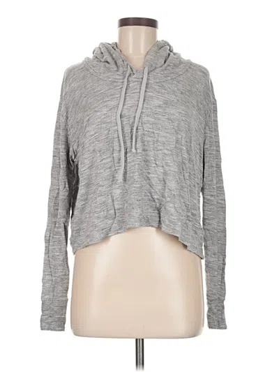Pre-owned Athleta Pullover Sweater In Gray