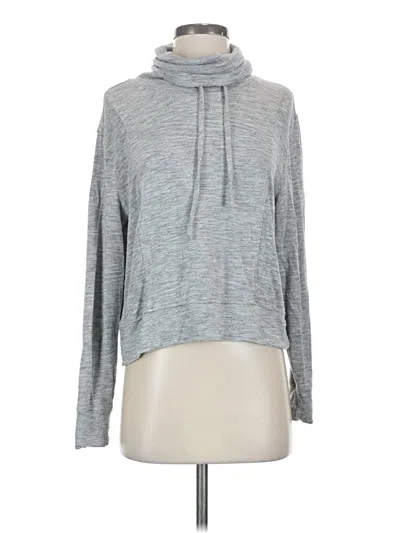 Pre-owned Athleta Pullover Sweater In Gray