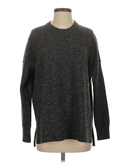 Pre-owned Athleta Pullover Sweater In Gray