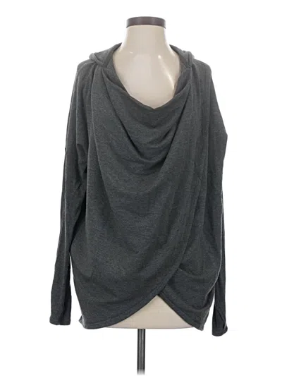 Pre-owned Athleta Pullover Sweater In Gray