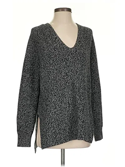 Pre-owned Athleta Pullover Sweater In Gray