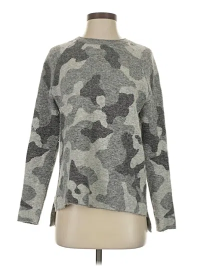 Pre-owned Athleta Pullover Sweater In Gray