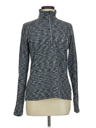 Pre-owned Athleta Pullover Sweater In Gray
