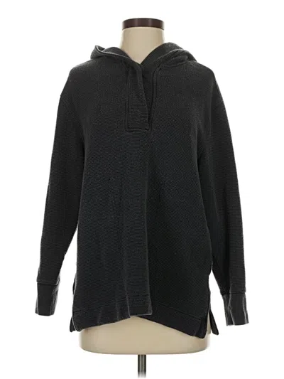 Pre-owned Athleta Pullover Sweater In Gray