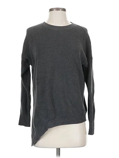Pre-owned Athleta Pullover Sweater In Gray