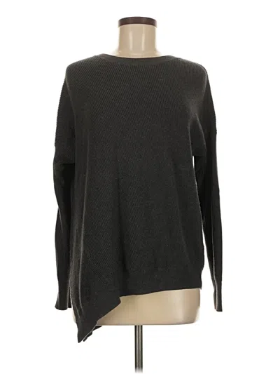 Pre-owned Athleta Pullover Sweater In Gray