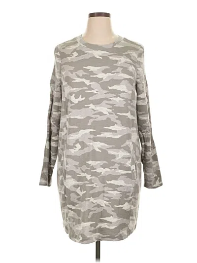 Pre-owned Athleta Pullover Sweater In Gray