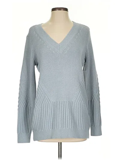 Athleta Pullover Sweater In Gray