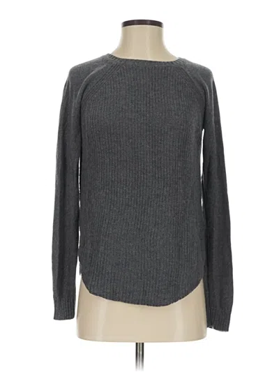 Pre-owned Athleta Pullover Sweater In Gray