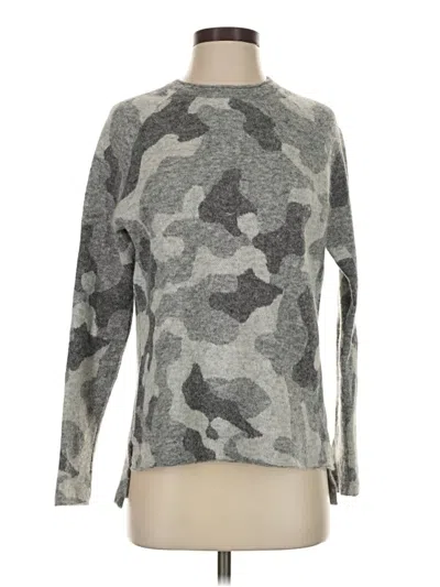 Pre-owned Athleta Pullover Sweater In Gray