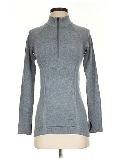 Pre-owned Athleta Pullover Sweater In Gray