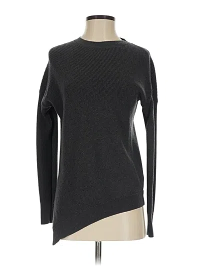 Pre-owned Athleta Pullover Sweater In Gray