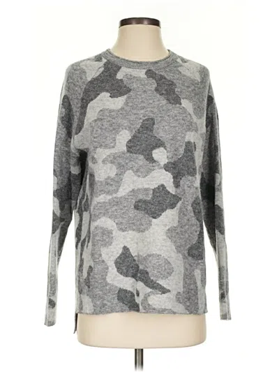 Pre-owned Athleta Pullover Sweater In Gray