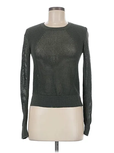 Pre-owned Athleta Pullover Sweater In Gray