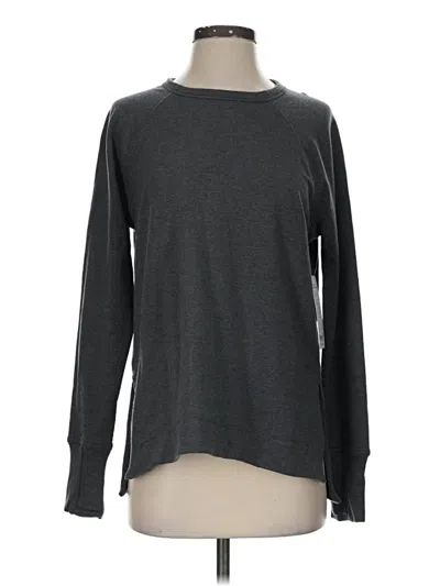 Athleta Pullover Sweater In Gray