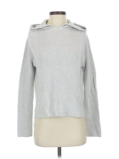 Pre-owned Athleta Pullover Sweater In Gray