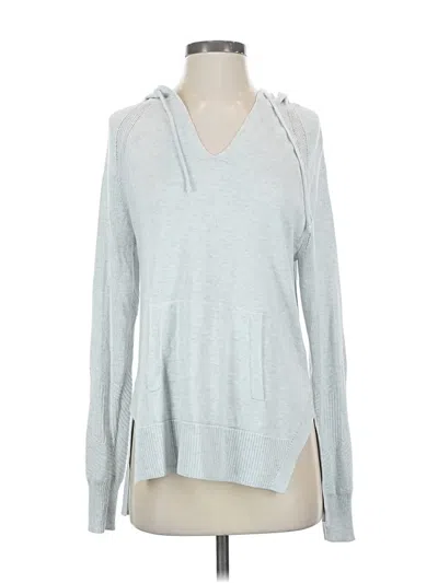 Pre-owned Athleta Pullover Sweater In Gray