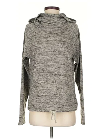 Pre-owned Athleta Pullover Sweater In Gray