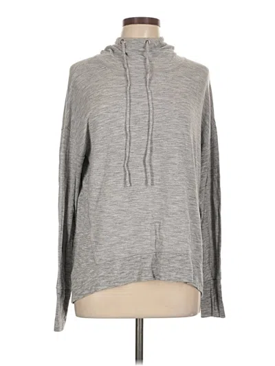 Pre-owned Athleta Pullover Sweater In Gray