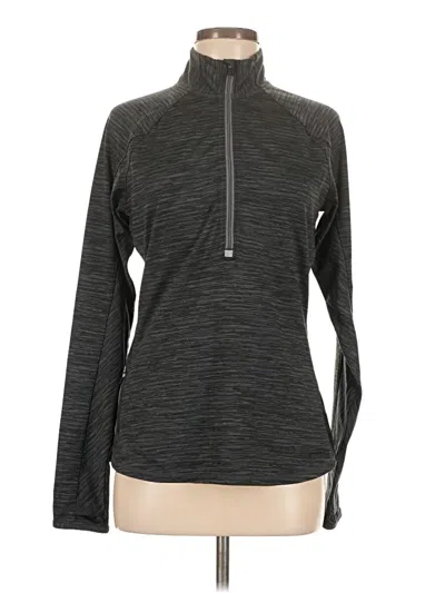 Pre-owned Athleta Pullover Sweater In Gray