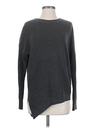 Pre-owned Athleta Pullover Sweater In Gray