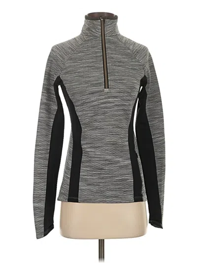 Pre-owned Athleta Pullover Sweater In Gray